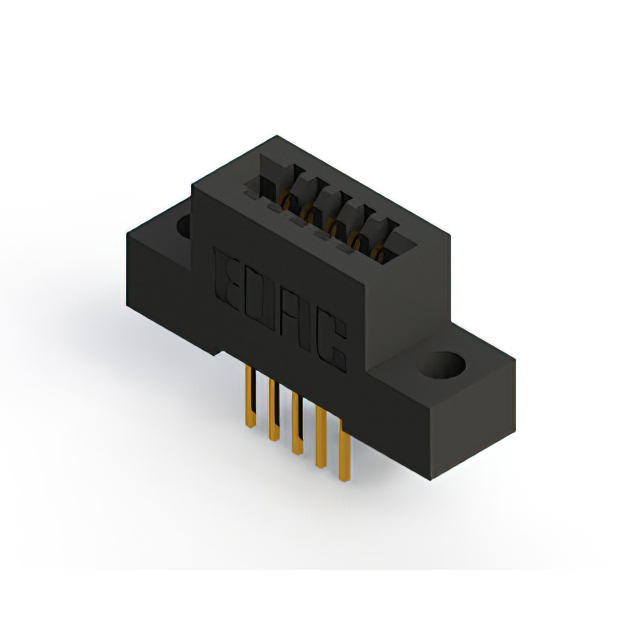 892-010-523-204 EDAC Inc.  Conectores de tableros de borde