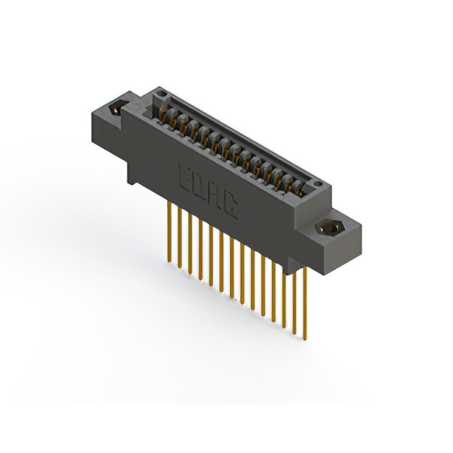 895-014-541-607 EDAC Inc.  Edgeboard Connectors