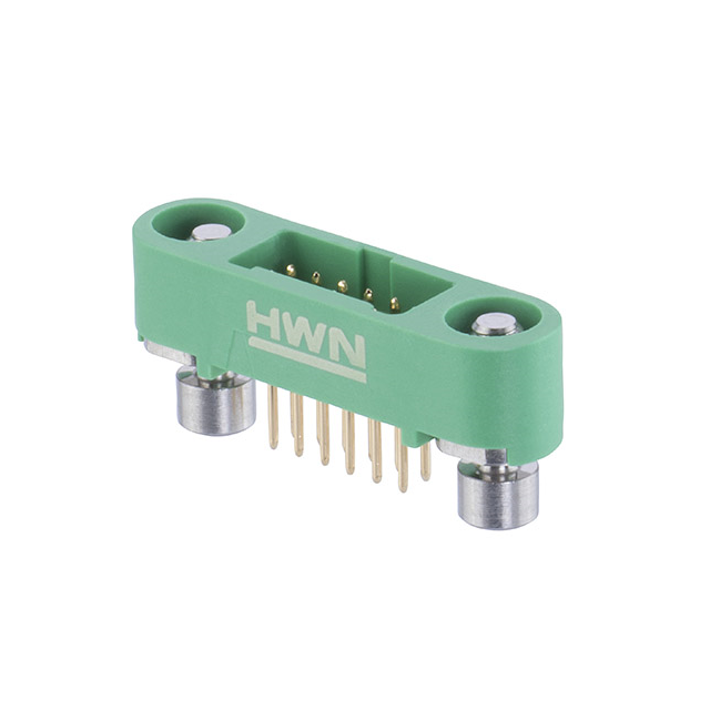 G125-MV11205M3R Harwin Inc.  Embases à broches mâles