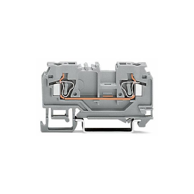 880-902 WAGO Corporation  Canal sur rail DIN