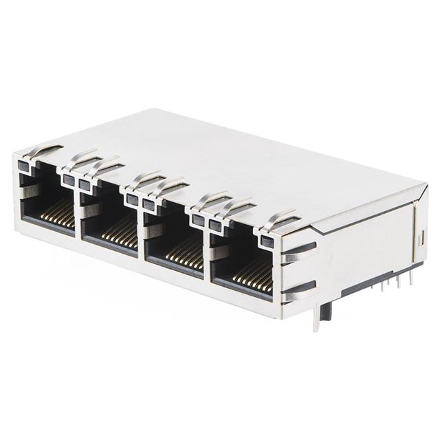 KRH-04T-4-D12-1D0 KinnexA  Jack di connessione modulari con magneti