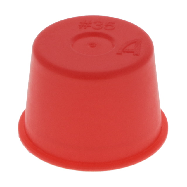 035D Essentra Components  Lochstopfen - Konische Kappen