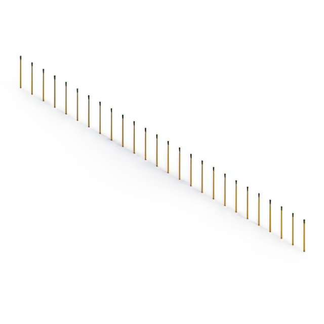 106-026-251-200 EDAC Inc.  Backplane Connector Contacts