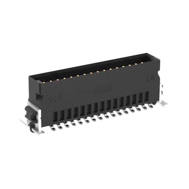 254538-E TE Connectivity Erni  Headers Male Pins