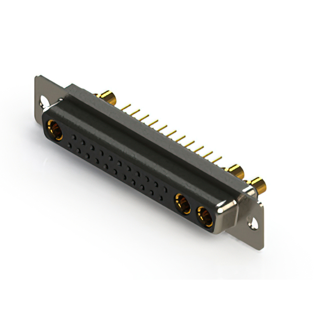 628-25W3624-4T1 EDAC Inc.  D-Sub Connector Assemblies