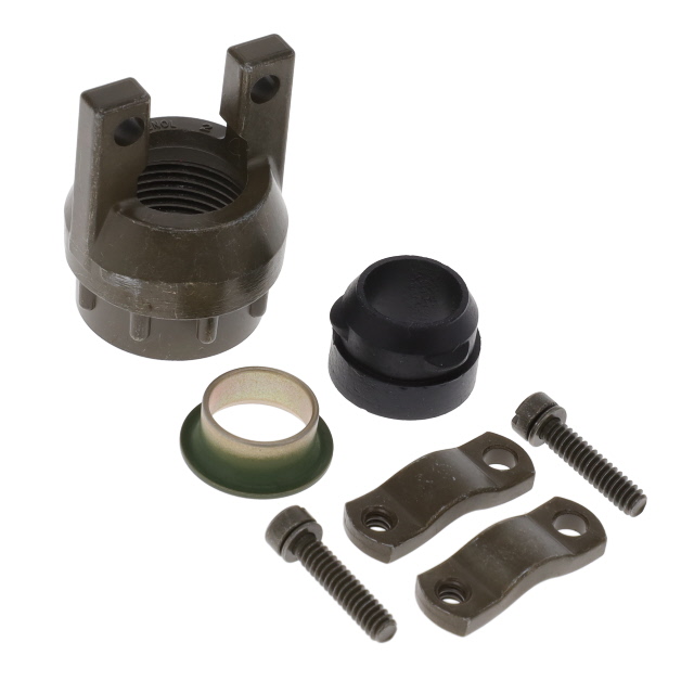 10-350349-143 Amphenol Industrial Operations  Carcasas traseras y abrazaderas de cables