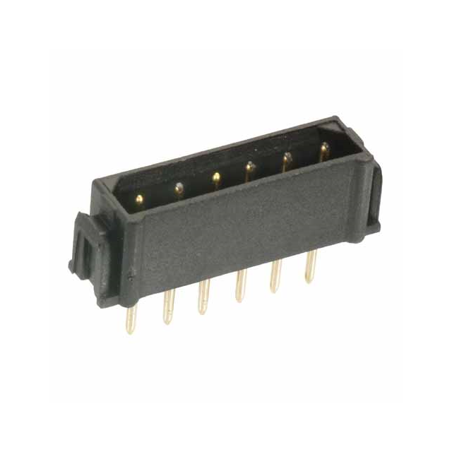 B5743-104-M-T-2 Harwin Inc.  Embases à broches mâles