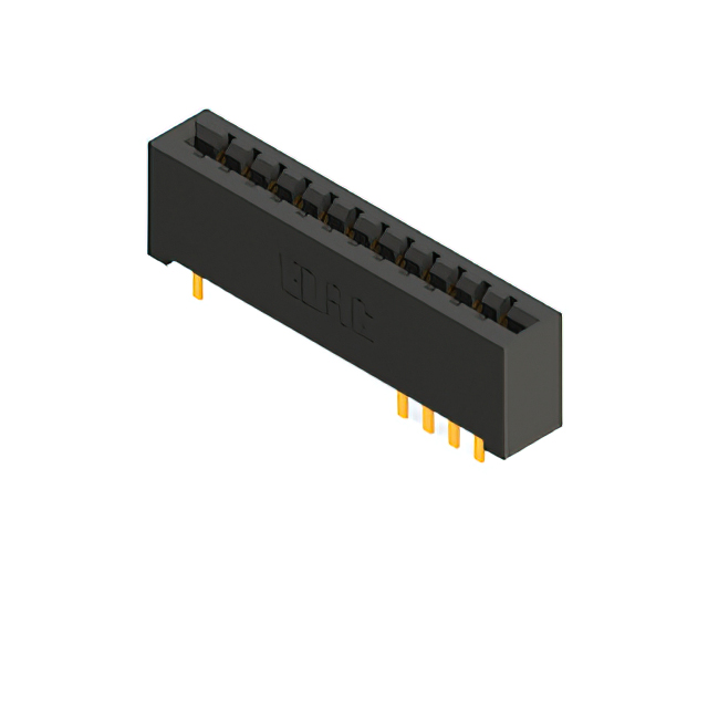387-024-544-201 EDAC Inc.  Edgeboard Connectors