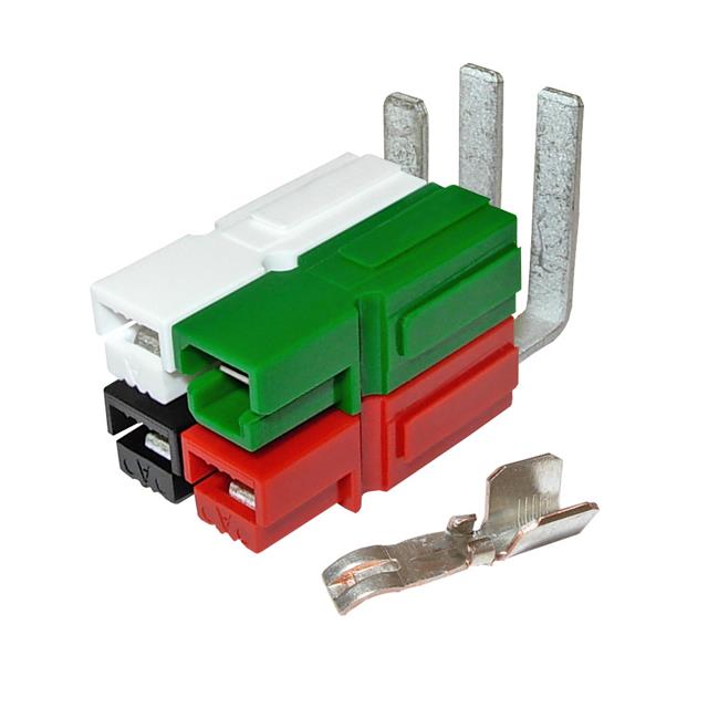 ASMFR45-2X2-WEKR Anderson Power Products, Inc.  Gruppi di connettori di alimentazione a lama