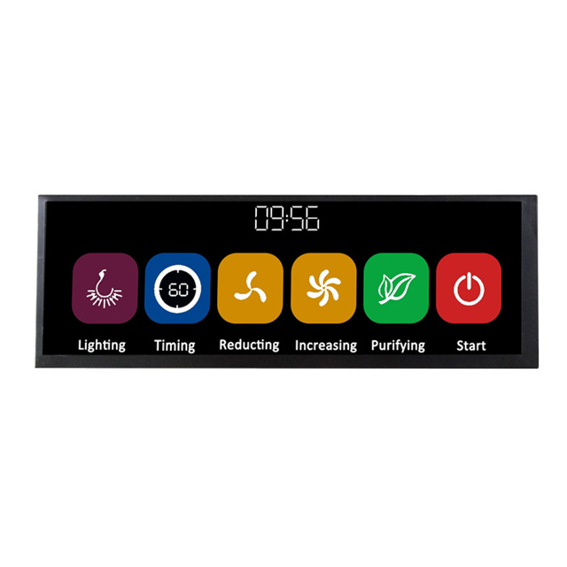 ATM0784L2N-CT AZ Displays  Écran LCD OLED graphique