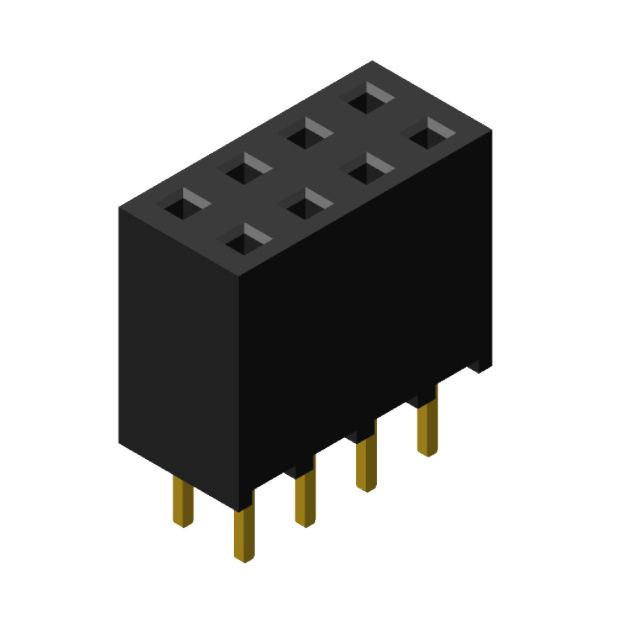 FHMD-DA008G1NBON-B SUPERIOR TECH  Embases Prises femelles