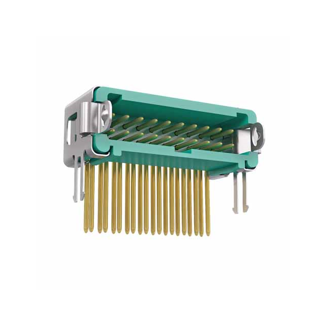 G125-MH22005L2R Harwin Inc.  Embases à broches mâles