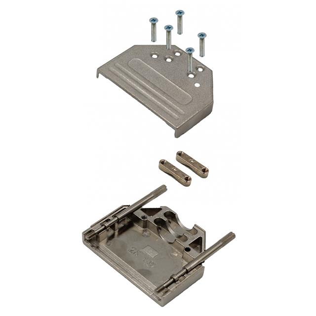 MHDTZI37-K MH Connectors  Capots de connecteurs D-Sub en forme de D