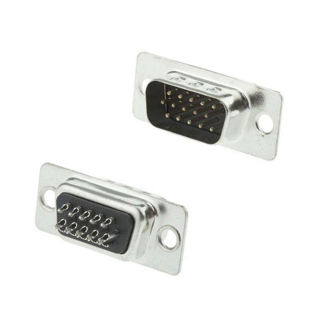 MHHDS15-M-N-B-S MH Connectors  Conjuntos de conectores D-Sub