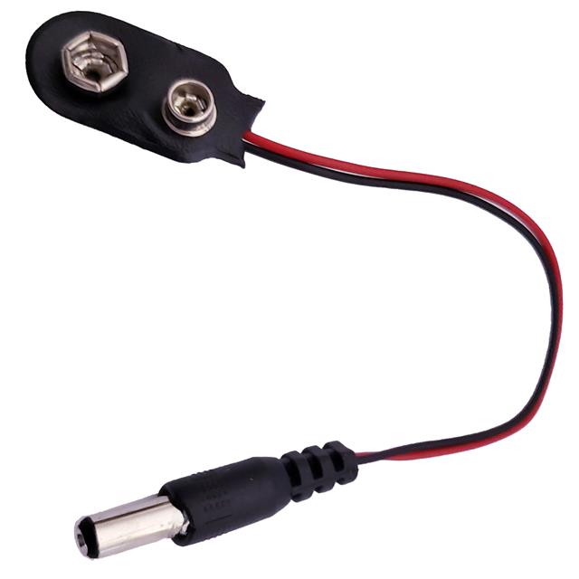 PART 9V BATTERY BARREL CONNECTOR Gearbox Labs  Supports de batterie, clips, contacts