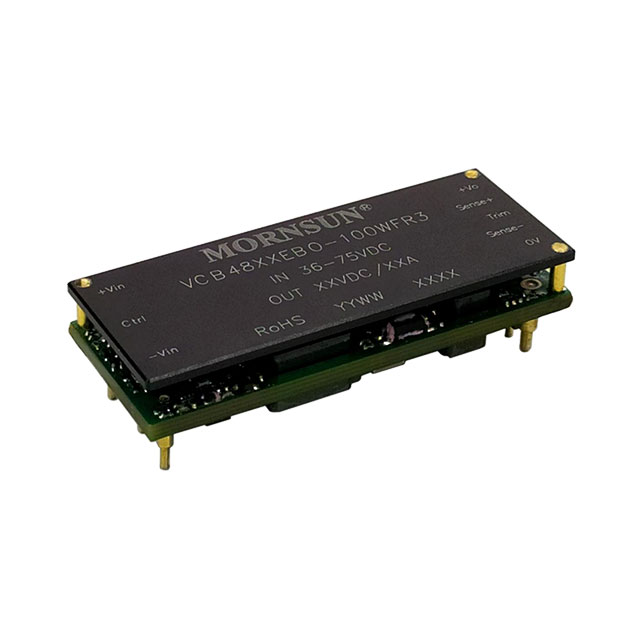 VCB4805EBO-100WFR3 Mornsun America, LLC  DC DC Converters