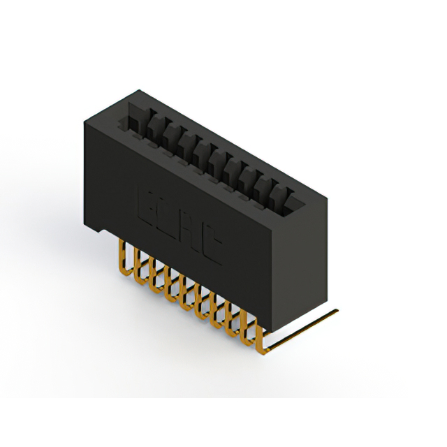 892-010-558-101 EDAC Inc.  Edgeboard Connectors