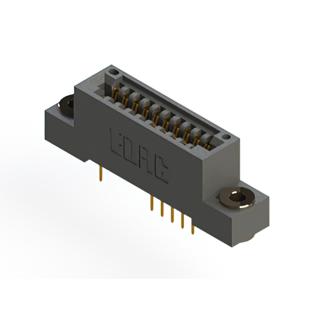 895-020-524-203 EDAC Inc.  Edgeboard Connectors