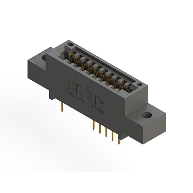 895-020-524-502 EDAC Inc.  Edgeboard Connectors