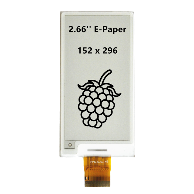 AES152296A00-2.66ENRS Orient Display  Écran LCD OLED graphique