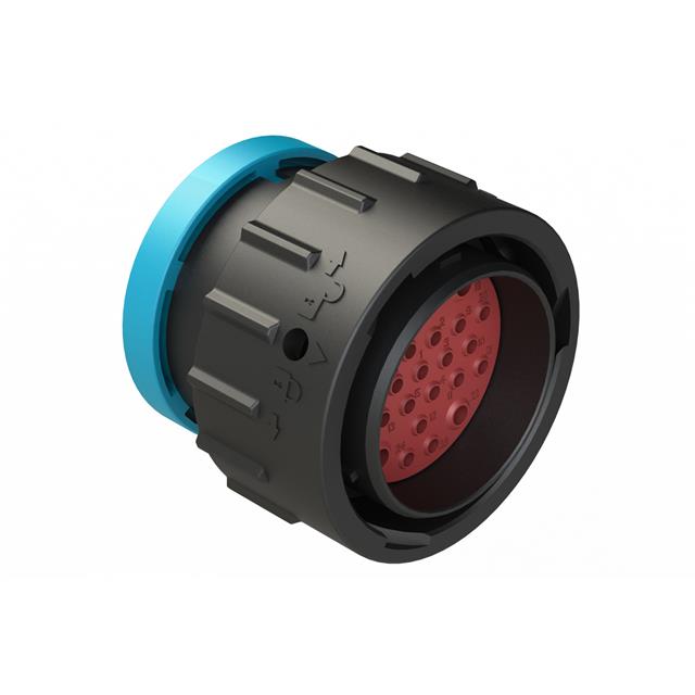 AHDP06-24-27PR-BRA Amphenol Sine Systems Corp  Alloggiamenti per connettori circolari