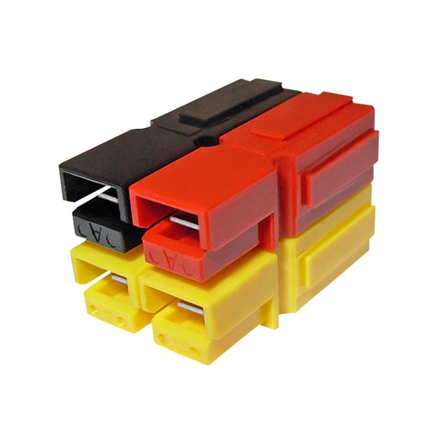 ASMPP45-2X2-KRYY Anderson Power Products, Inc.  Blade Type Power Connector Housings