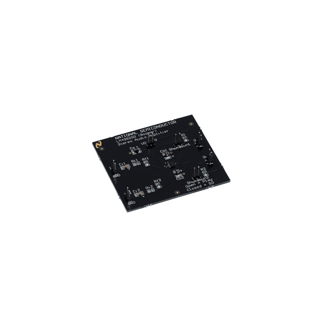 LM4890MBD Texas Instruments  Cartes d'évaluation d'amplificateurs audio