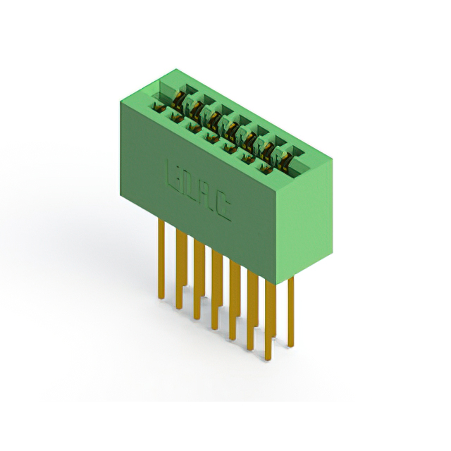 317-014-540-801 EDAC Inc.  Connecteurs de bordure