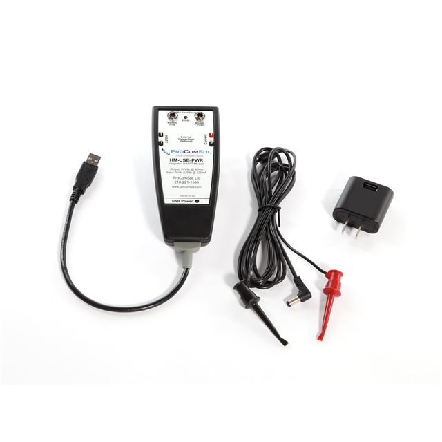 HM-USB-PWR ProComSol, Ltd.  Industrial Automation Accessories