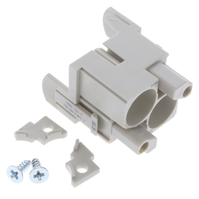 HMN-Q2-F TE Connectivity AMP Connectors  Heavy Duty Connector Housings Hoods Bases