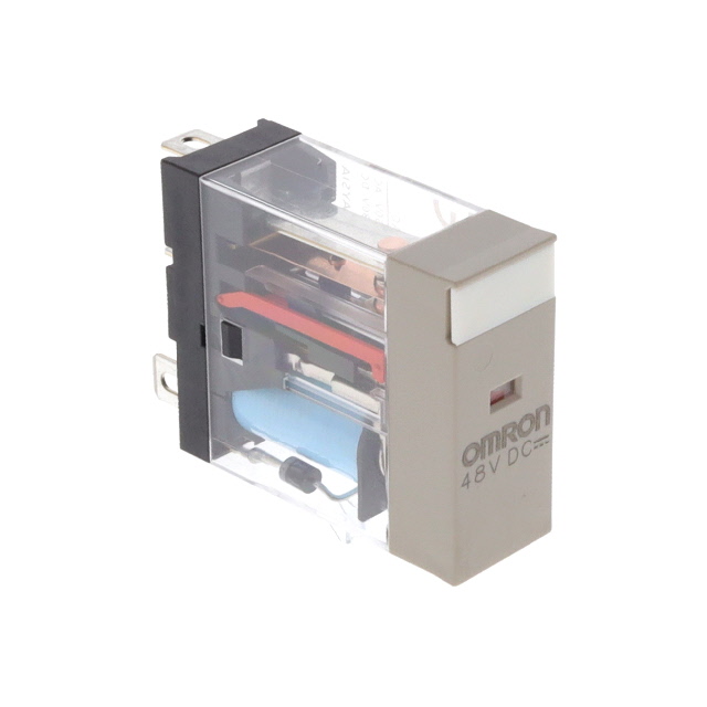 G2R-1-SD DC48(S) Omron Automation and Safety  Power Relays Over 2 Amps