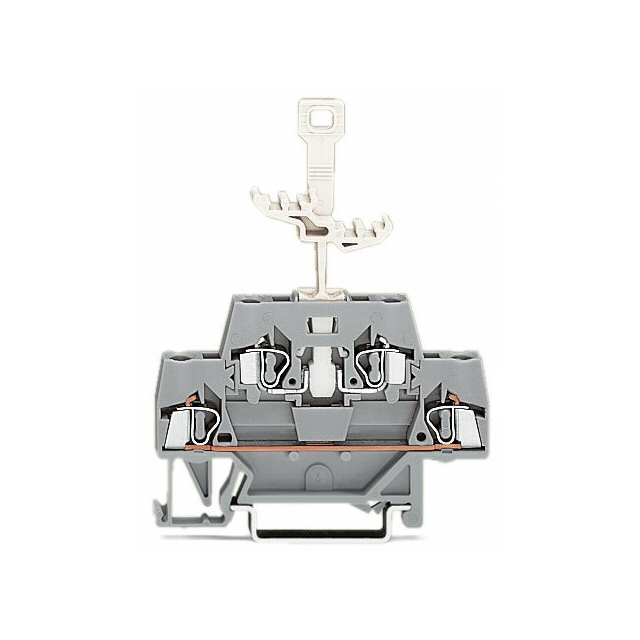 280-521 WAGO Corporation  Din Rail Channel