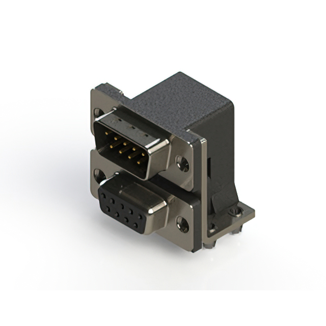 663-009-664-041 EDAC Inc.  Conjuntos de conectores D-Sub