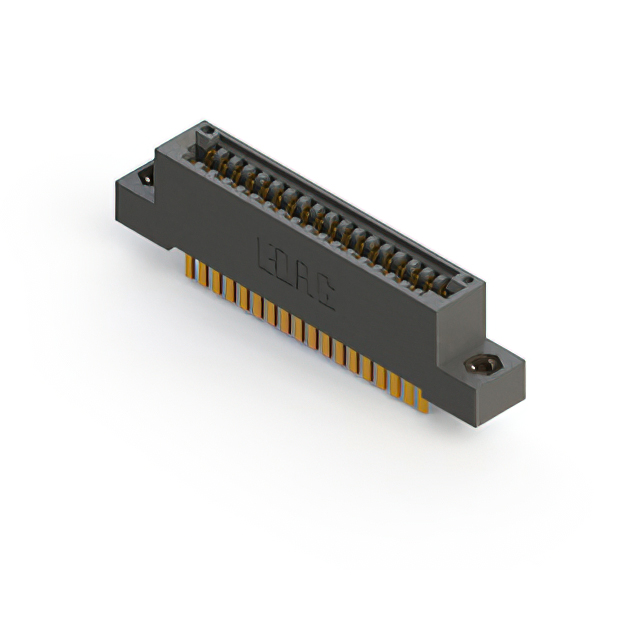 895-036-544-208 EDAC Inc.  Edgeboard Connectors
