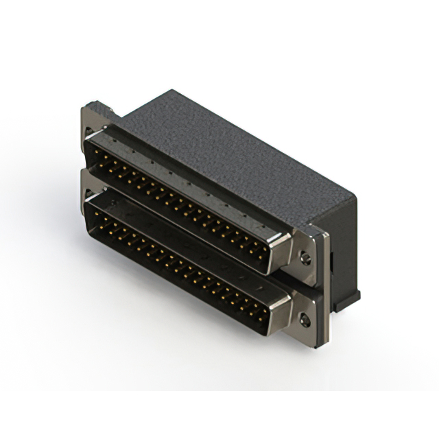 661-037-664-004 EDAC Inc.  Conjuntos de conectores D-Sub