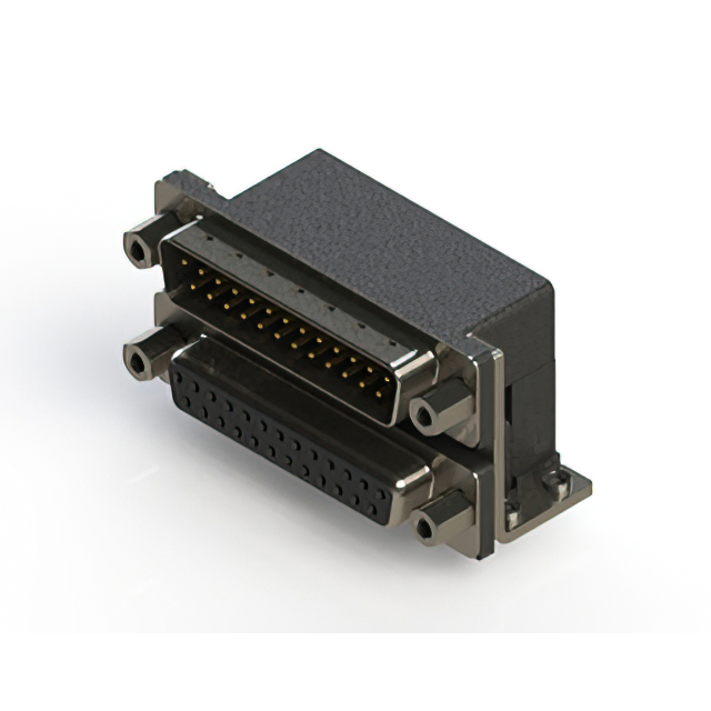 663-025-264-053 EDAC Inc.  Ensembles de connecteurs D-Sub