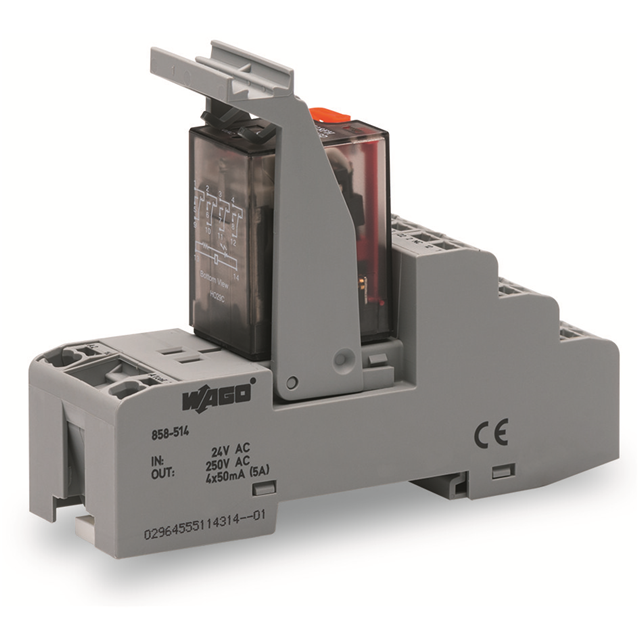 858-514 WAGO Corporation  Power Relays Over 2 Amps