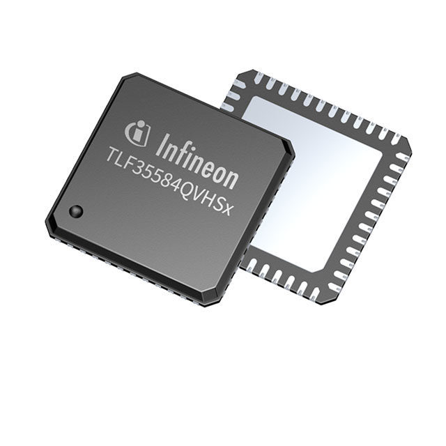 TLF35584QVHS2XUMA1 Infineon Technologies  Régulateurs à usage spécial