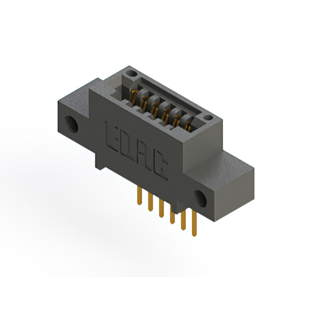 895-006-523-412 EDAC Inc.  Edgeboard Connectors