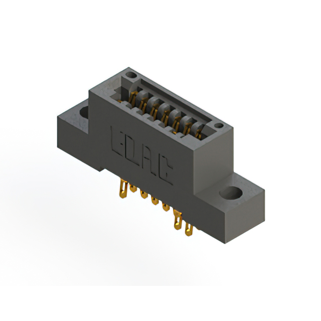 895-014-555-204 EDAC Inc.  Edgeboard Connectors