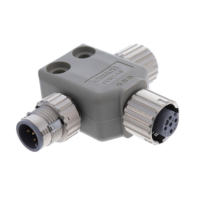 DCN2-1S Omron Automation and Safety  Circular Connector Adapters