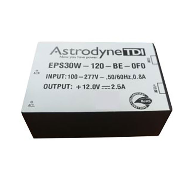 EPS30W-120-BE-0F0 Astrodyne TDI  AC DC Converters