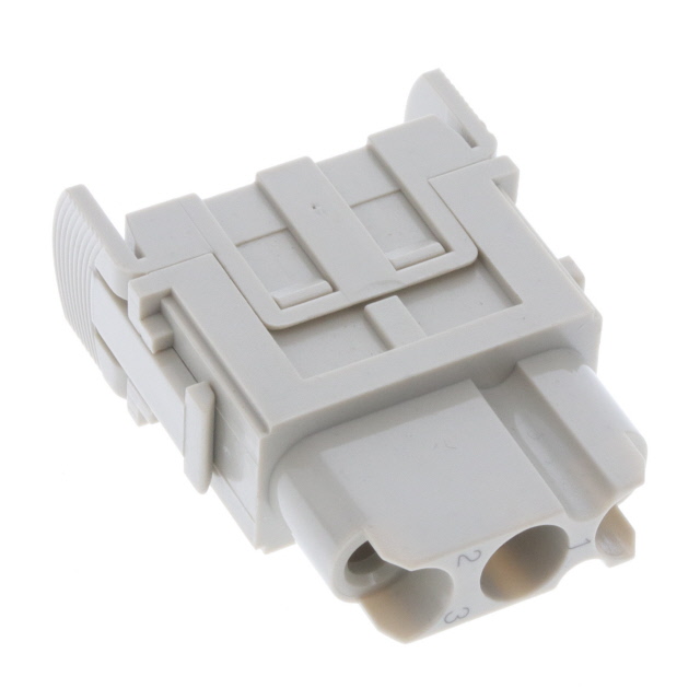 HMN-003-F TE Connectivity AMP Connectors  Moduli di inserti per connettori per impieghi gravosi