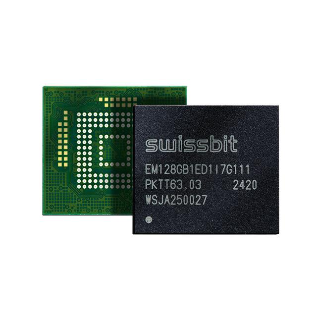 SFEM080GB1ED1TO-I-8H-31P-STD Swissbit  Memoria
