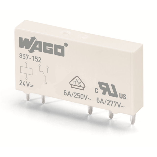 857-150 WAGO Corporation  Power Relays Over 2 Amps