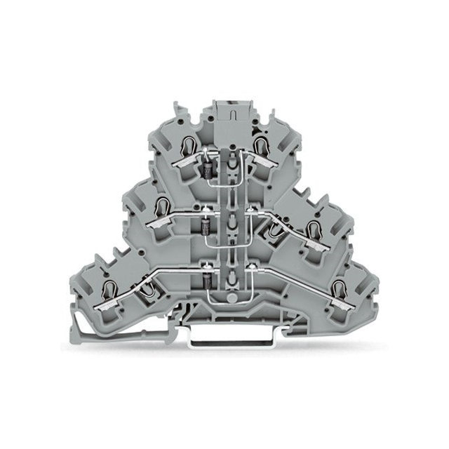 2002-3212/1000-674 WAGO Corporation  Canale guida DIN