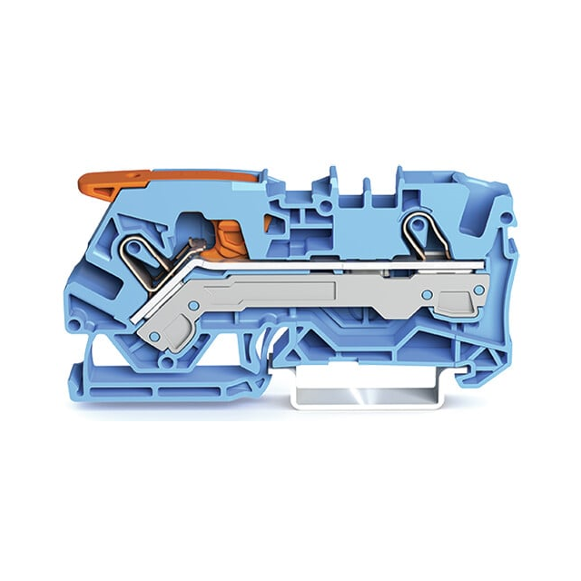 2106-1204 WAGO Corporation  DIN-Schienenkanal