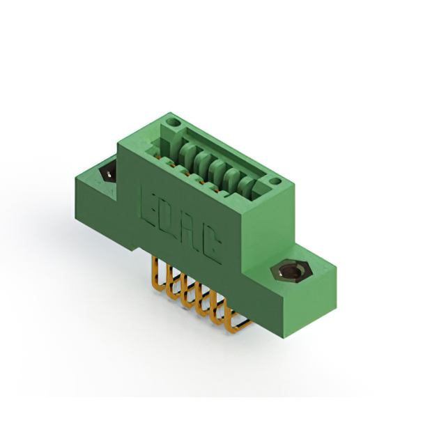 345-006-558-107 EDAC Inc.  Edgeboard Connectors