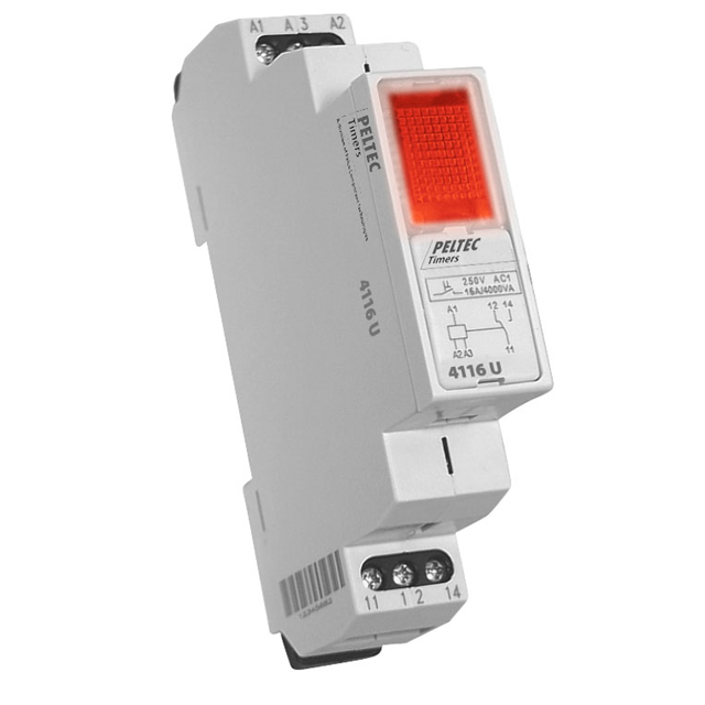 4116U Peltec Timers and Controls  Power Relays Over 2 Amps