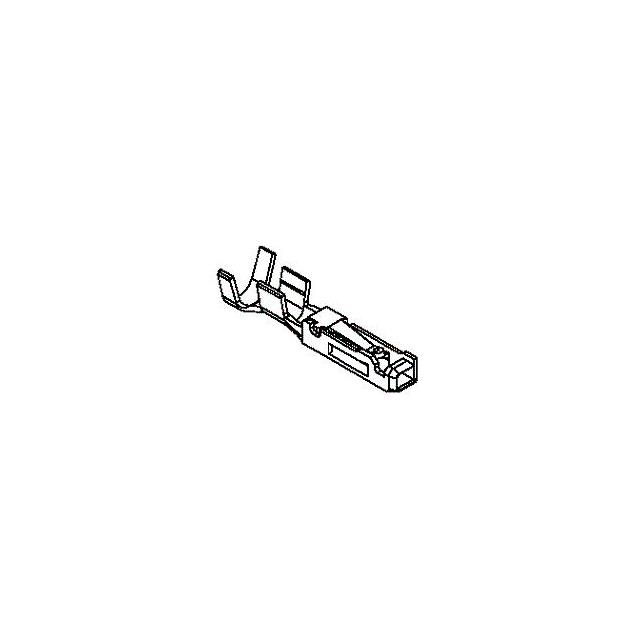 5030951200 Molex  Rectangular Connector Contacts